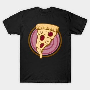 Soggy Microwave Pepperoni Pizza T-Shirt